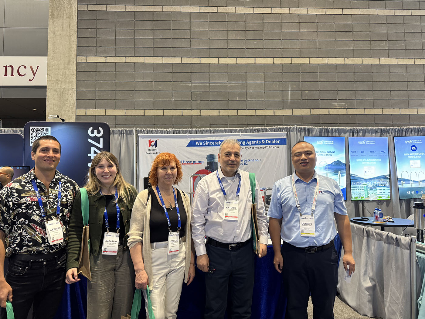 2025 美国水展圆满落幕，合肥华运深化多国合作