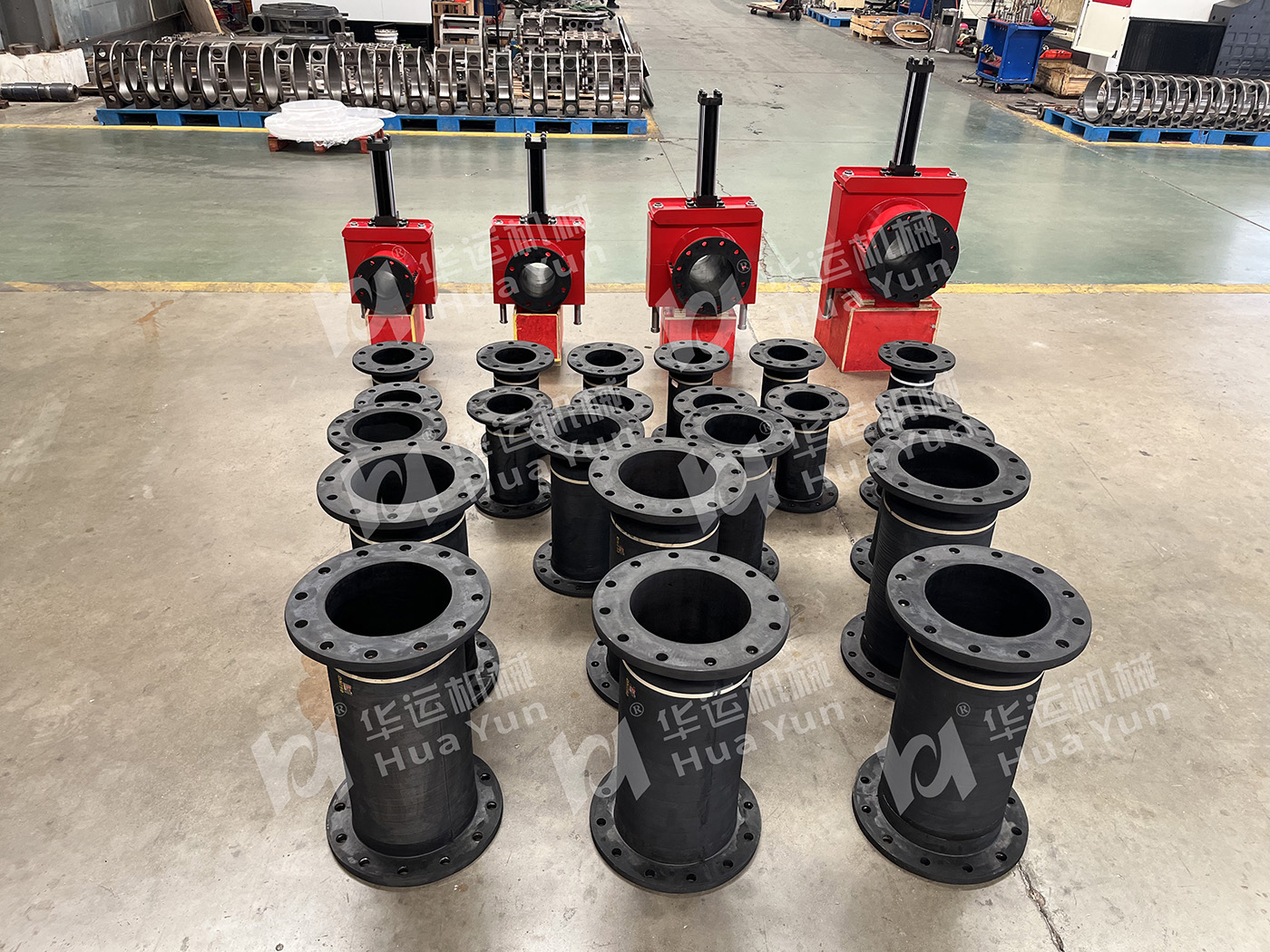 软管阀,软管泵,华运机械